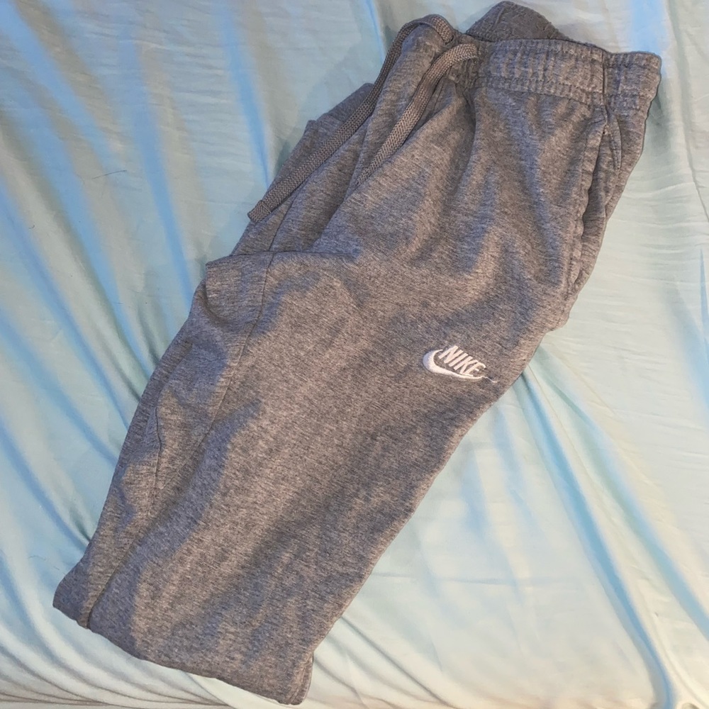 Grey Nike sweats